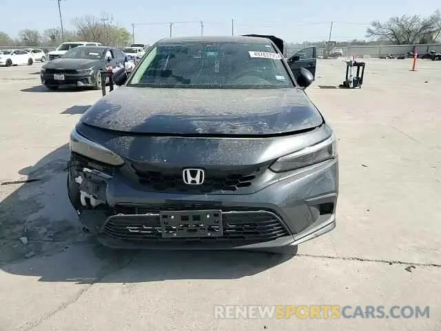 10 Photograph of a damaged car 19XFL1H72NE024159 HONDA CIVIC 2022