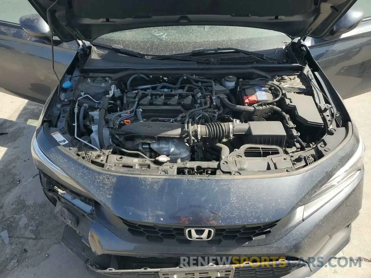 13 Photograph of a damaged car 19XFL1H72NE024159 HONDA CIVIC 2022