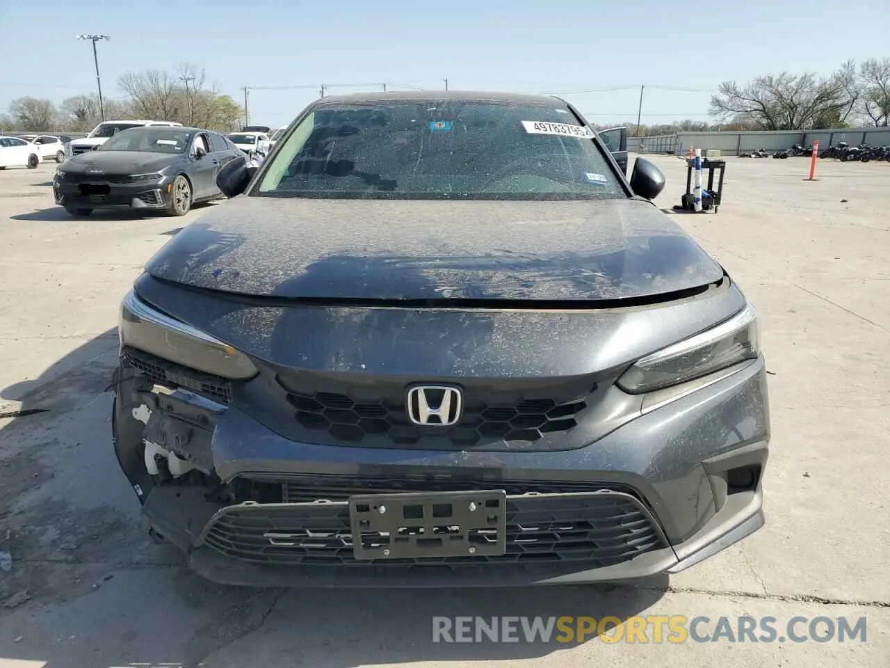5 Photograph of a damaged car 19XFL1H72NE024159 HONDA CIVIC 2022