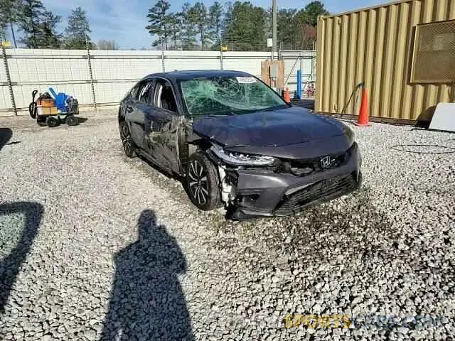 13 Photograph of a damaged car 19XFL1H73NE008908 HONDA CIVIC 2022