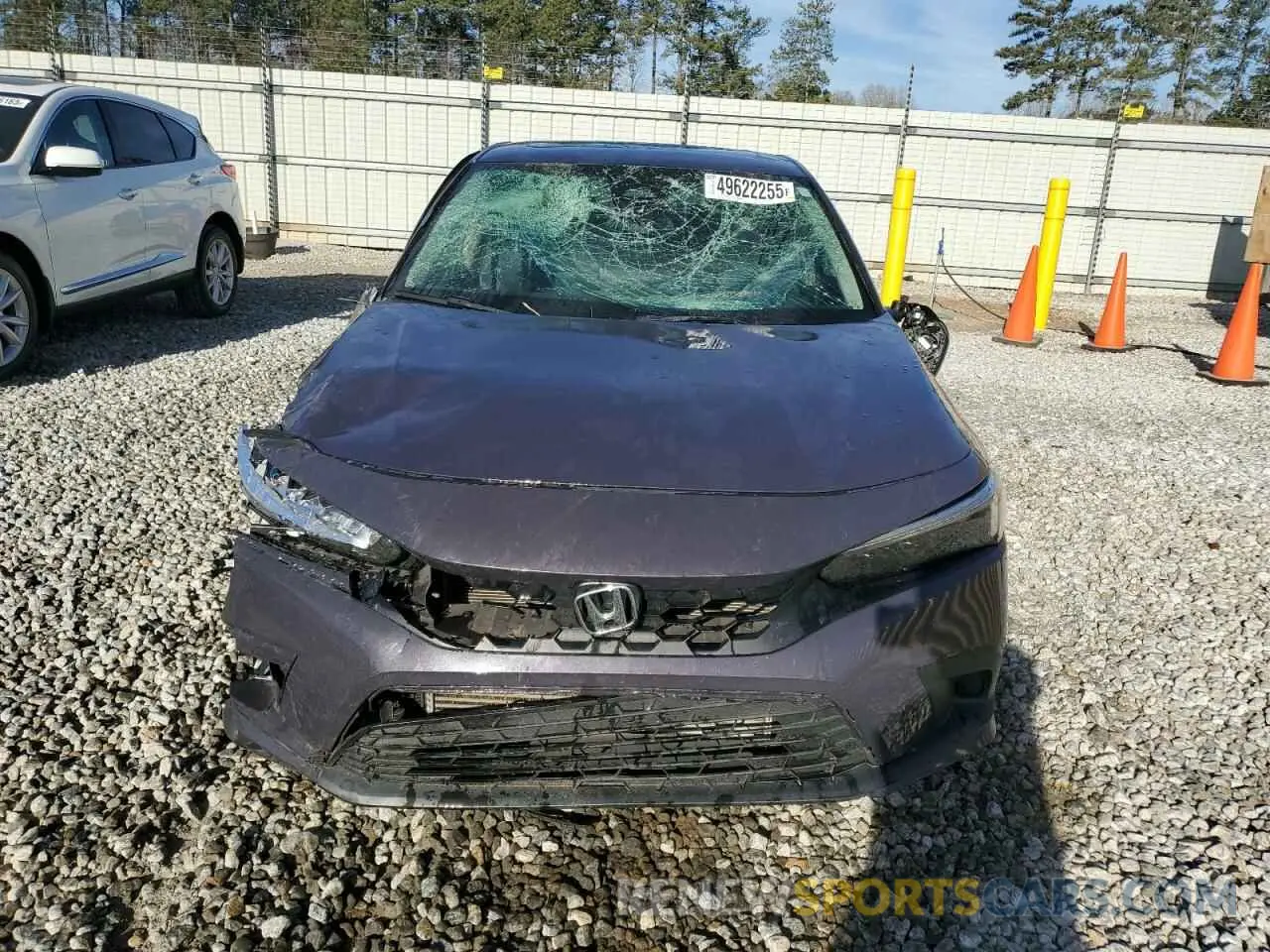 5 Photograph of a damaged car 19XFL1H73NE008908 HONDA CIVIC 2022