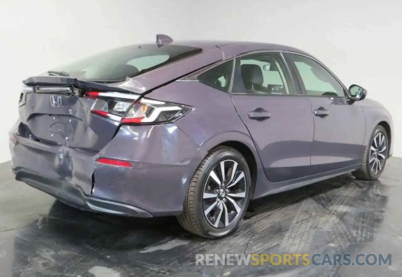 3 Photograph of a damaged car 19XFL1H73NE014577 HONDA CIVIC 2022
