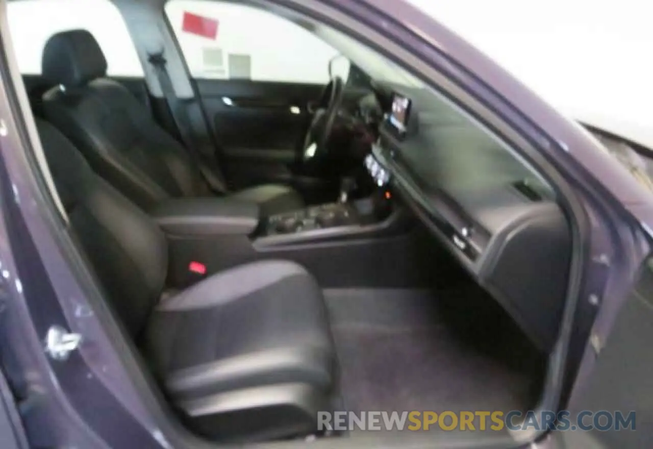 5 Photograph of a damaged car 19XFL1H73NE014577 HONDA CIVIC 2022