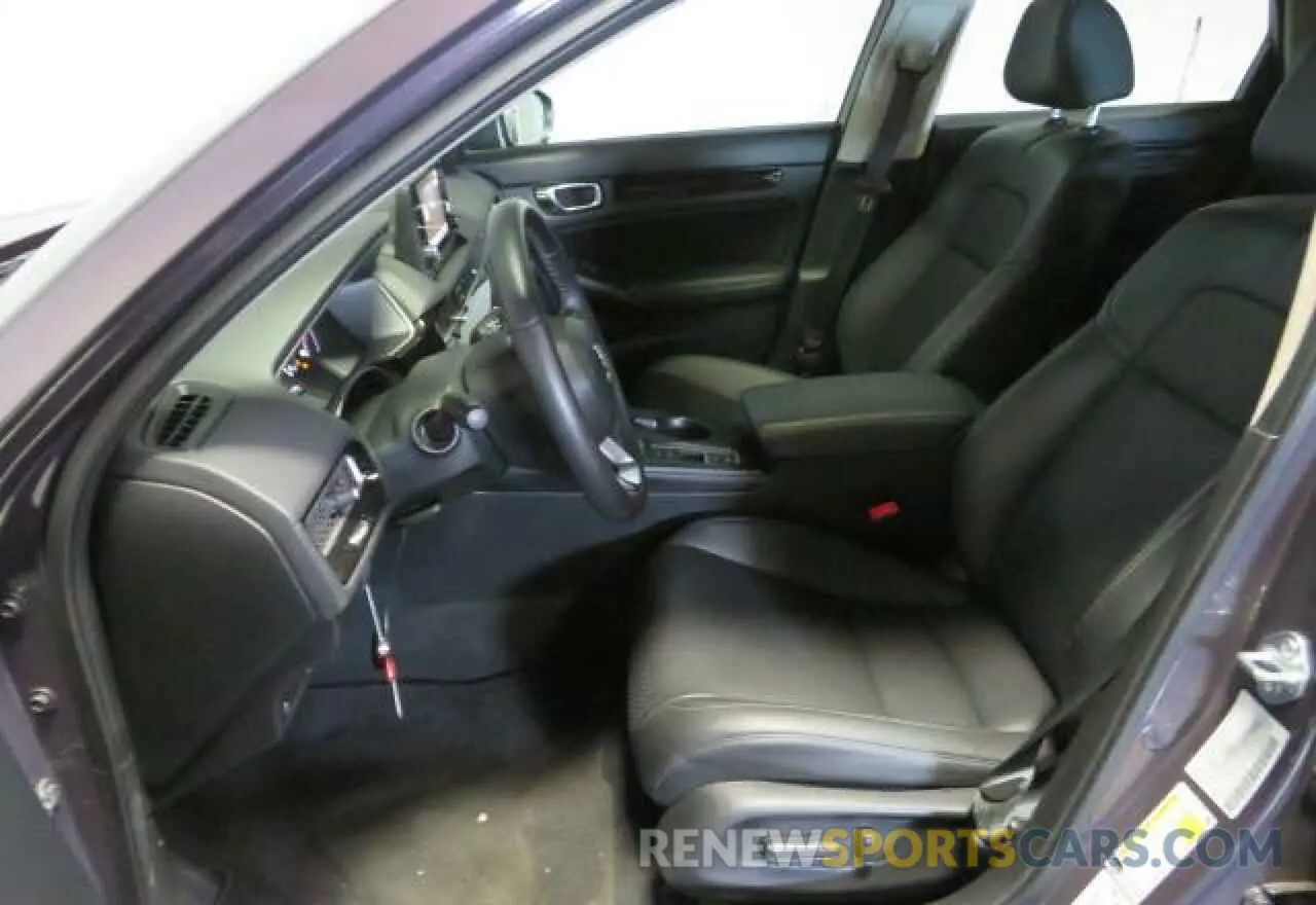 9 Photograph of a damaged car 19XFL1H73NE014577 HONDA CIVIC 2022
