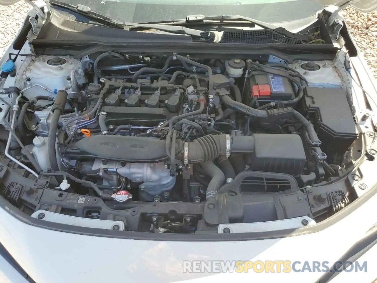 11 Photograph of a damaged car 19XFL1H73NE017933 HONDA CIVIC 2022