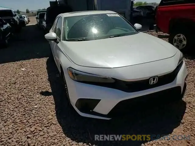 13 Photograph of a damaged car 19XFL1H73NE017933 HONDA CIVIC 2022