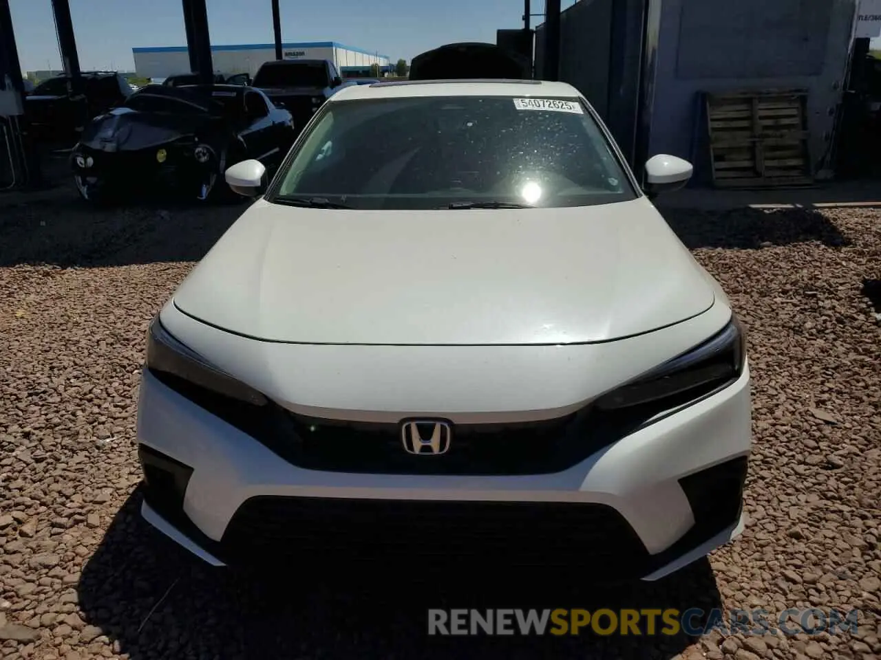 5 Photograph of a damaged car 19XFL1H73NE017933 HONDA CIVIC 2022