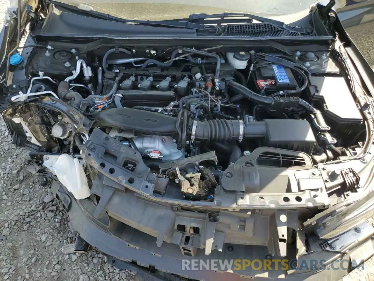 11 Photograph of a damaged car 19XFL1H75NE002379 HONDA CIVIC 2022