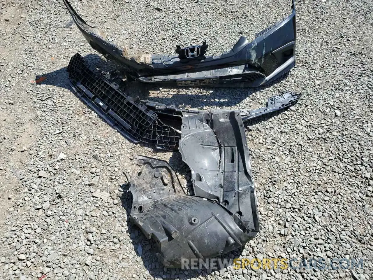 12 Photograph of a damaged car 19XFL1H75NE002379 HONDA CIVIC 2022