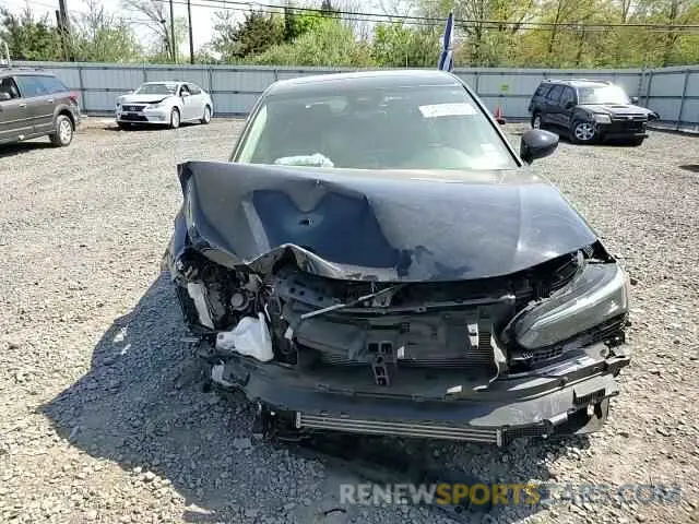 14 Photograph of a damaged car 19XFL1H75NE002379 HONDA CIVIC 2022