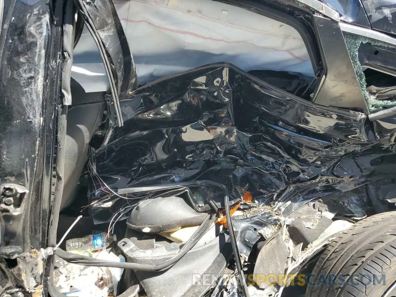 10 Photograph of a damaged car 19XFL1H75NE008666 HONDA CIVIC 2022
