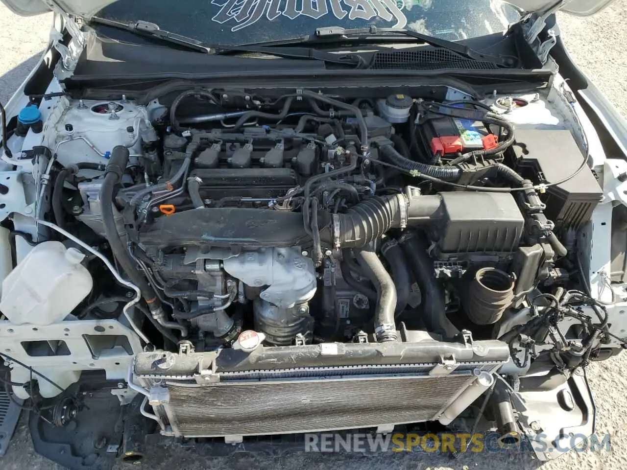 11 Photograph of a damaged car 19XFL1H75NE009350 HONDA CIVIC 2022