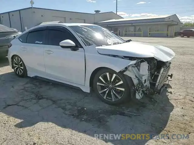 14 Photograph of a damaged car 19XFL1H75NE009350 HONDA CIVIC 2022