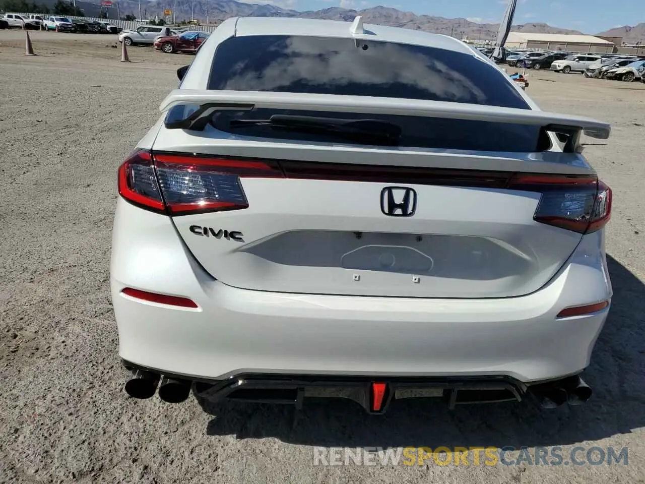6 Photograph of a damaged car 19XFL1H75NE009350 HONDA CIVIC 2022