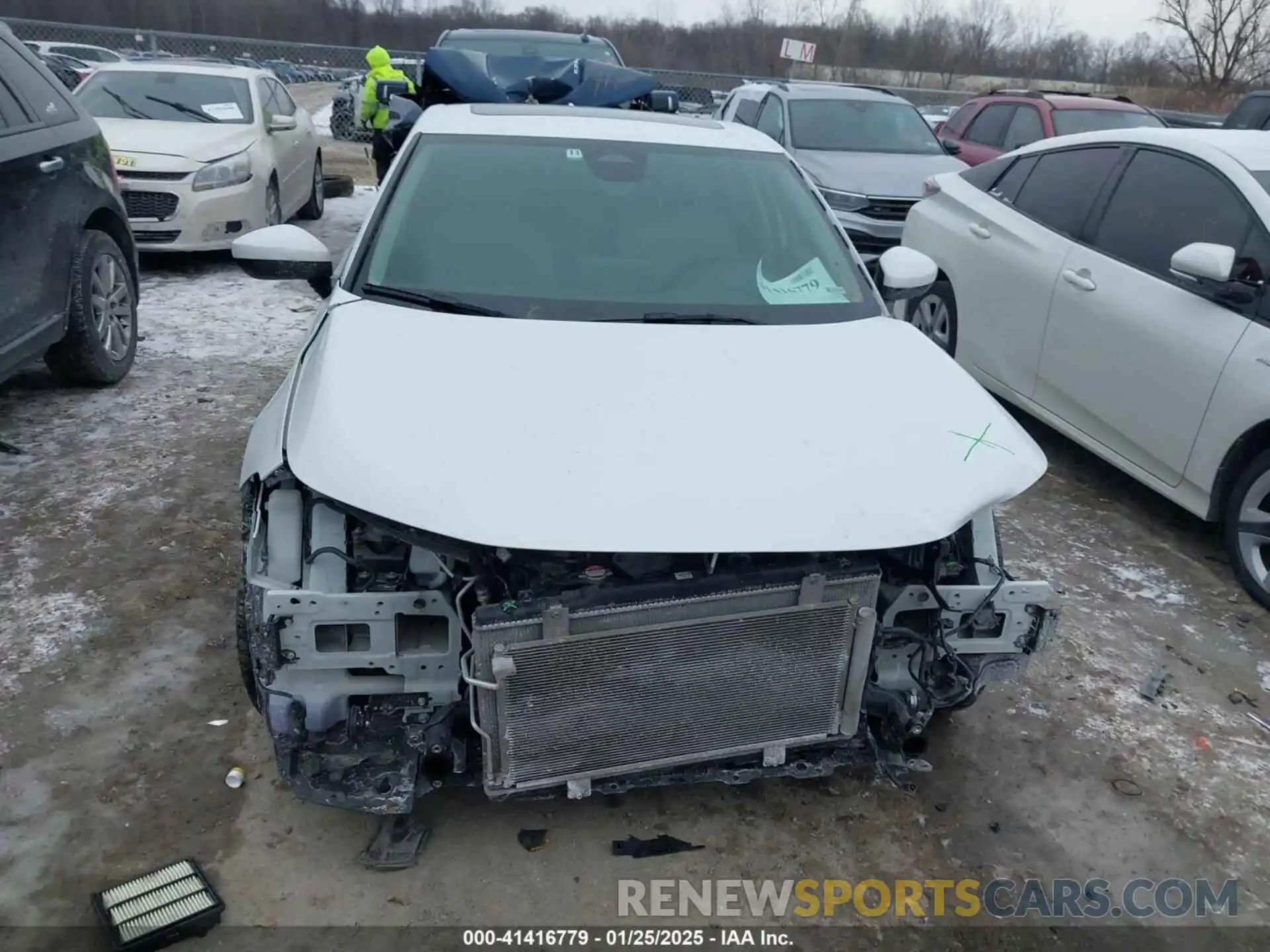 13 Photograph of a damaged car 19XFL1H75NE016282 HONDA CIVIC 2022