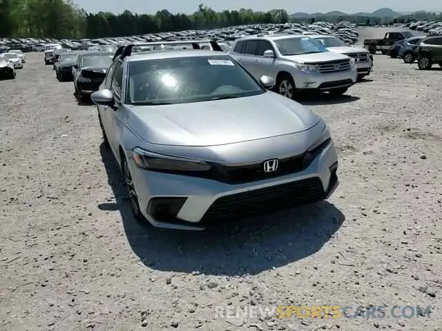 13 Photograph of a damaged car 19XFL1H75NE019280 HONDA CIVIC 2022