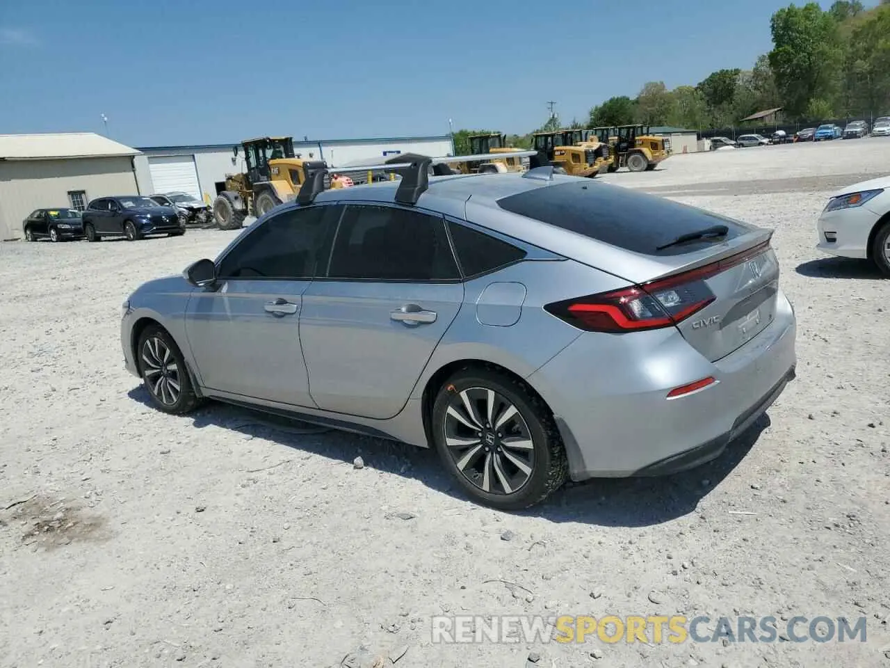2 Photograph of a damaged car 19XFL1H75NE019280 HONDA CIVIC 2022