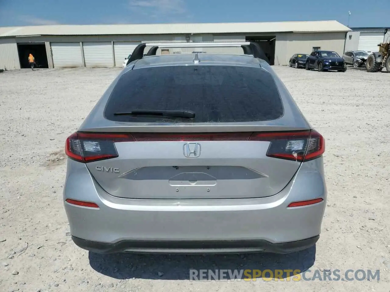 6 Photograph of a damaged car 19XFL1H75NE019280 HONDA CIVIC 2022