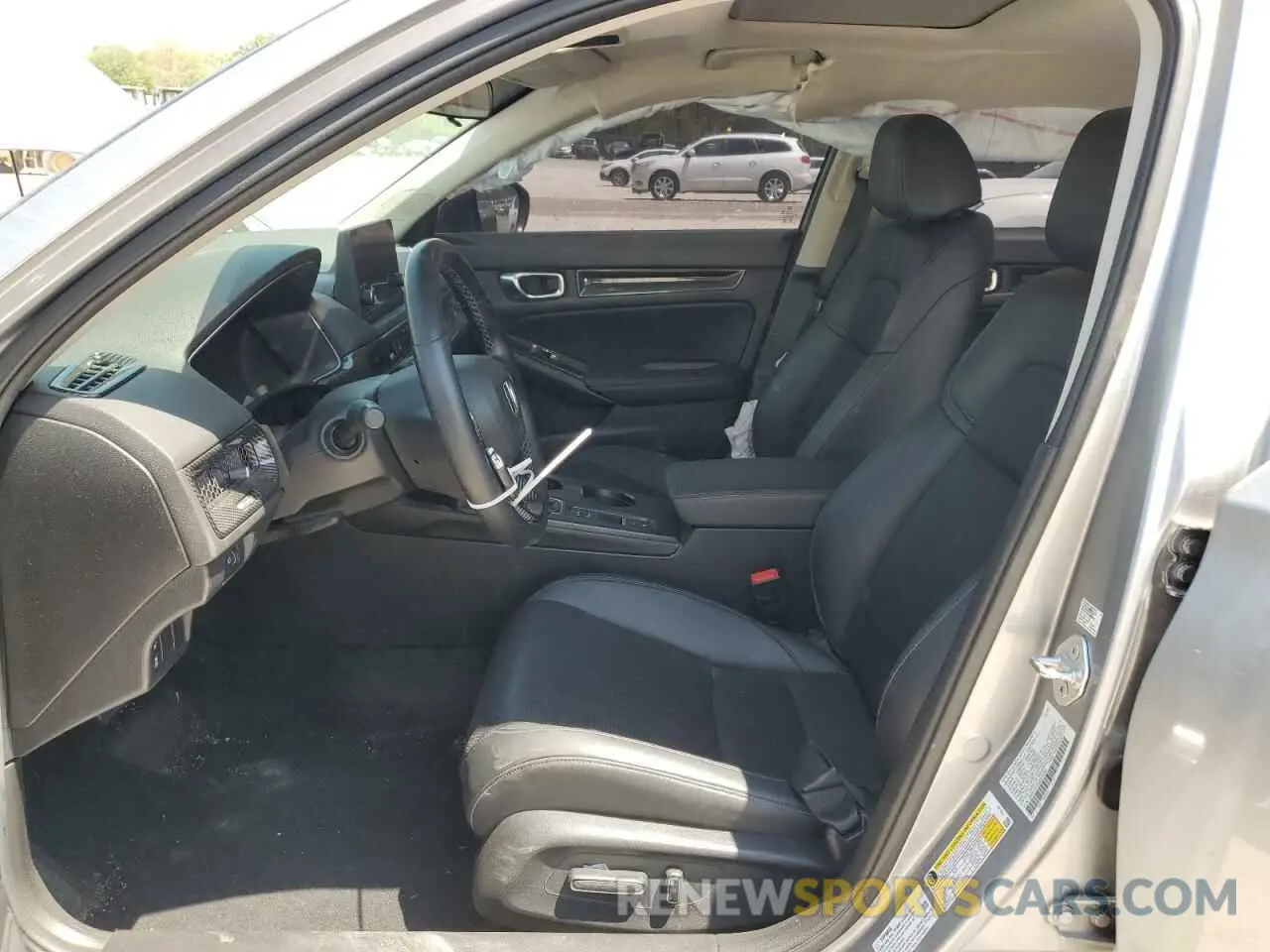 7 Photograph of a damaged car 19XFL1H75NE019280 HONDA CIVIC 2022