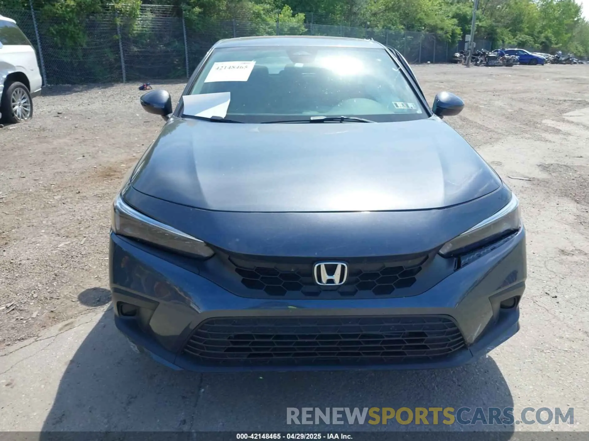 13 Photograph of a damaged car 19XFL1H76NE022981 HONDA CIVIC 2022