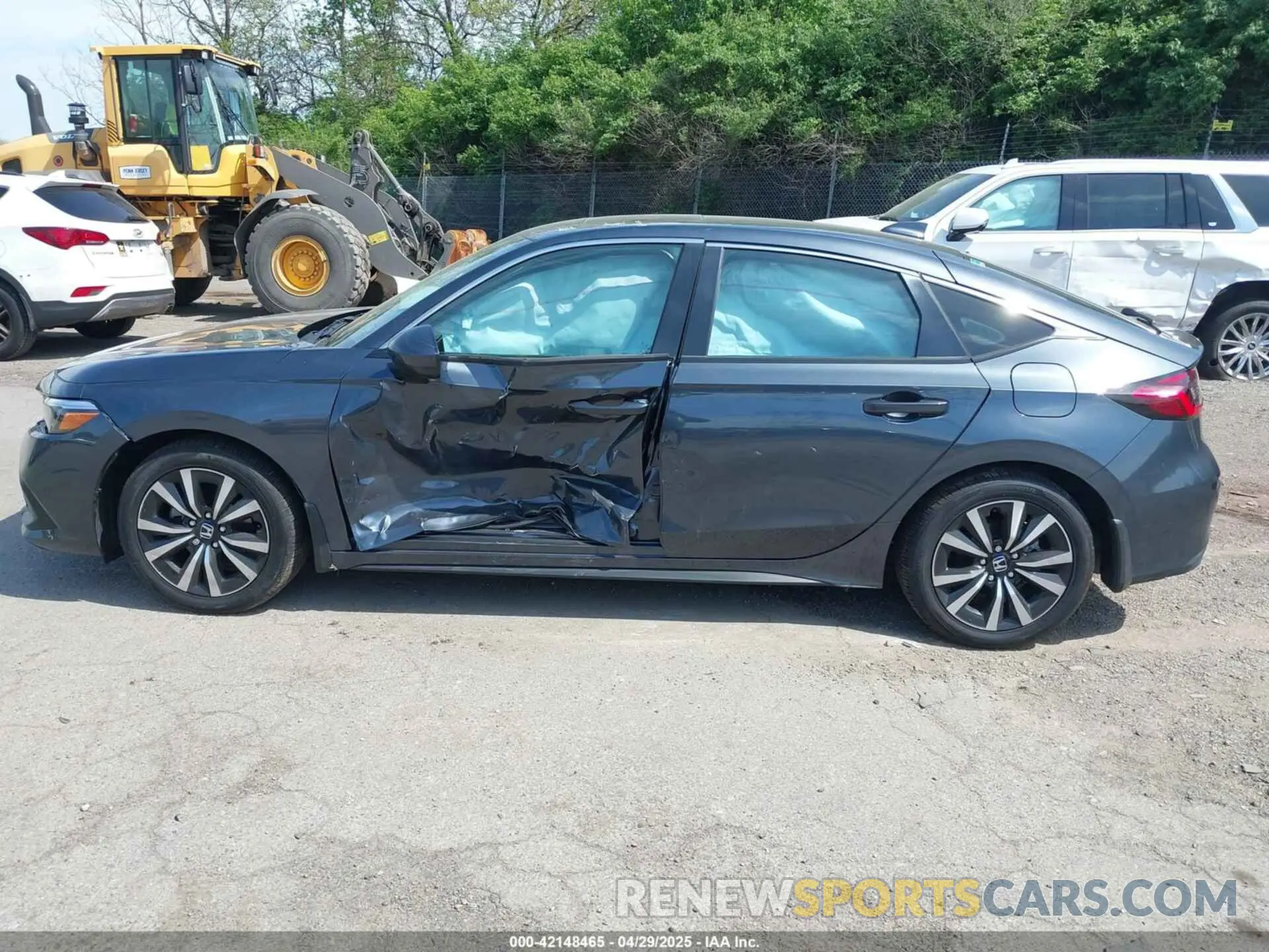15 Photograph of a damaged car 19XFL1H76NE022981 HONDA CIVIC 2022