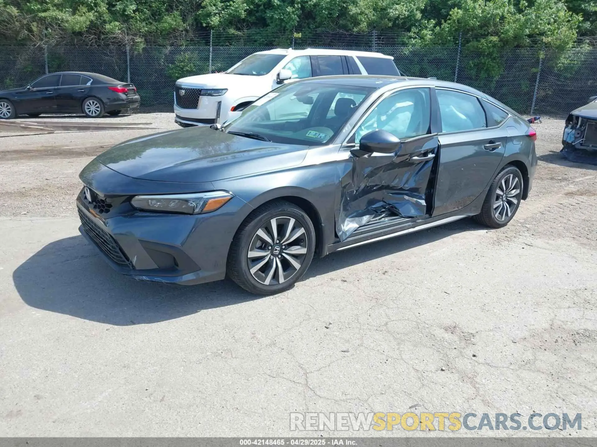 2 Photograph of a damaged car 19XFL1H76NE022981 HONDA CIVIC 2022