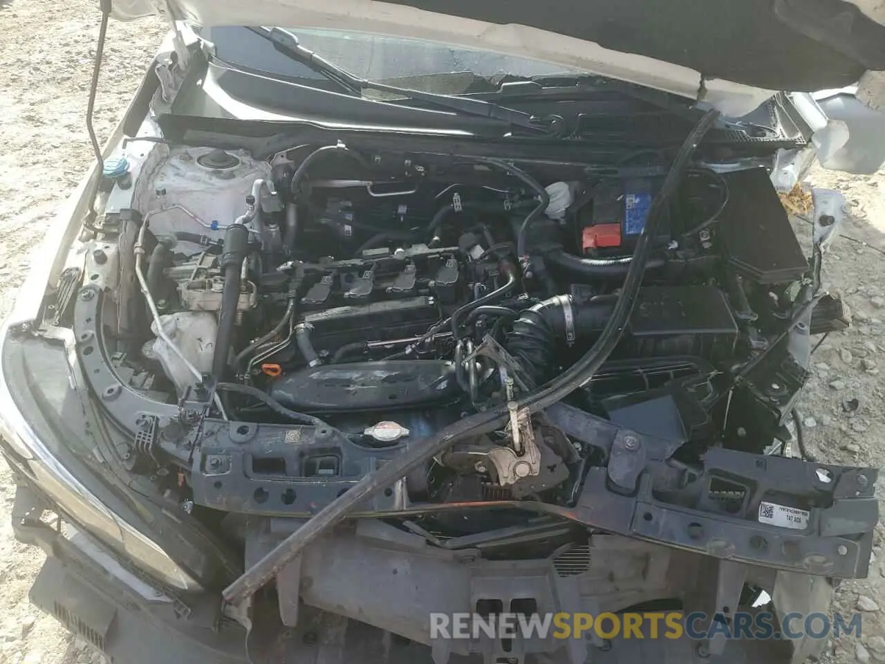 11 Photograph of a damaged car 19XFL1H77NE022858 HONDA CIVIC 2022