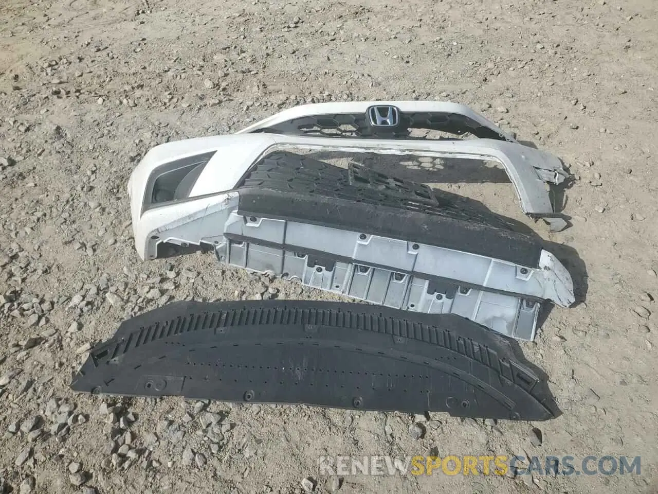 12 Photograph of a damaged car 19XFL1H77NE022858 HONDA CIVIC 2022