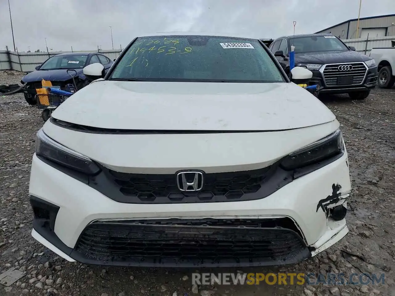 5 Photograph of a damaged car 19XFL1H78NE005938 HONDA CIVIC 2022