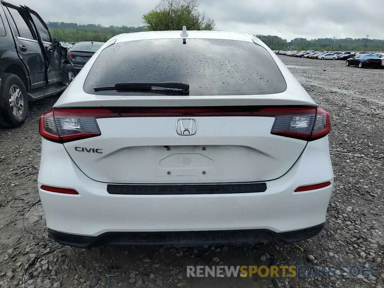 6 Photograph of a damaged car 19XFL1H78NE005938 HONDA CIVIC 2022