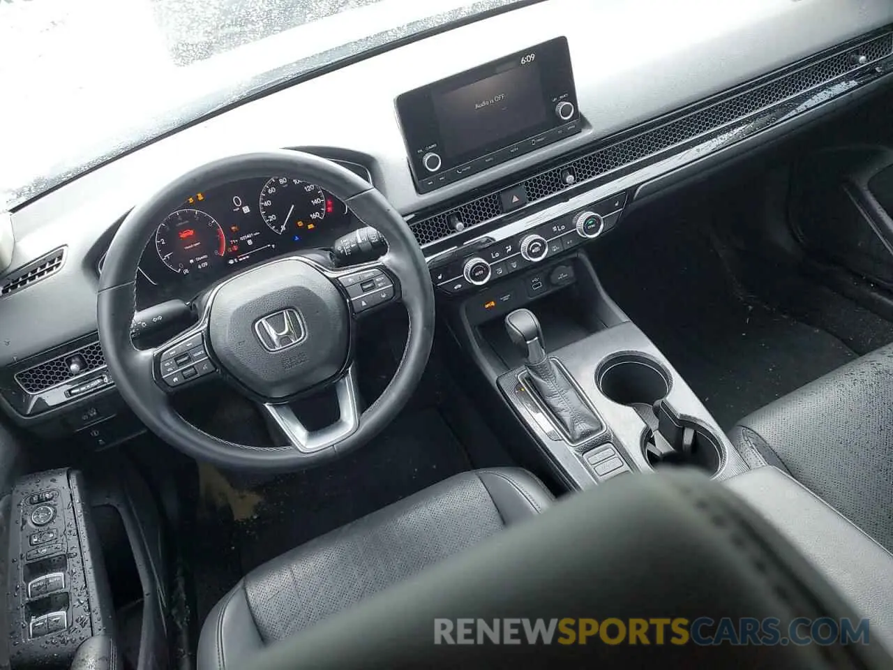 8 Photograph of a damaged car 19XFL1H78NE005938 HONDA CIVIC 2022