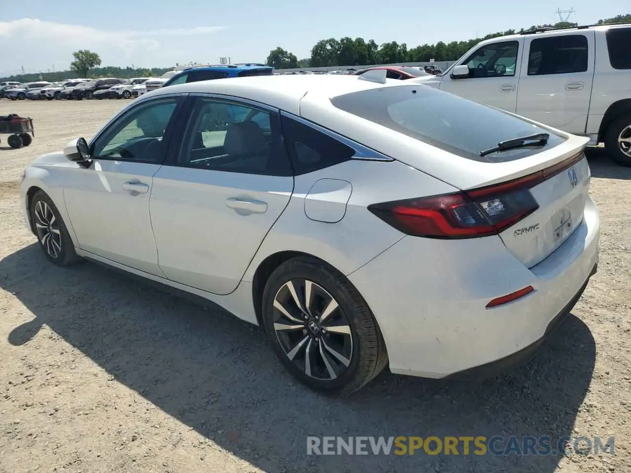 2 Photograph of a damaged car 19XFL1H79NE010744 HONDA CIVIC 2022