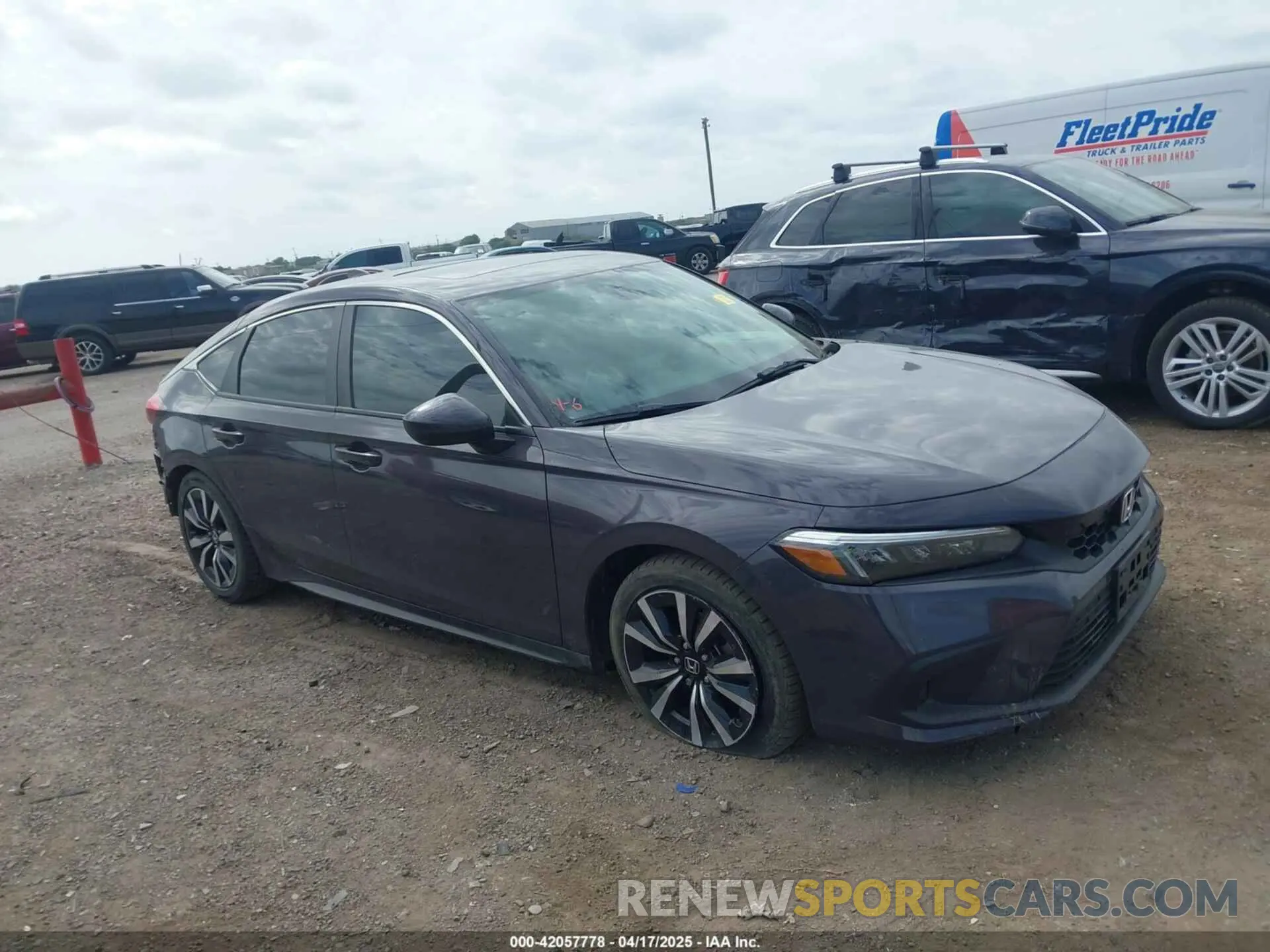 14 Photograph of a damaged car 19XFL1H79NE011649 HONDA CIVIC 2022
