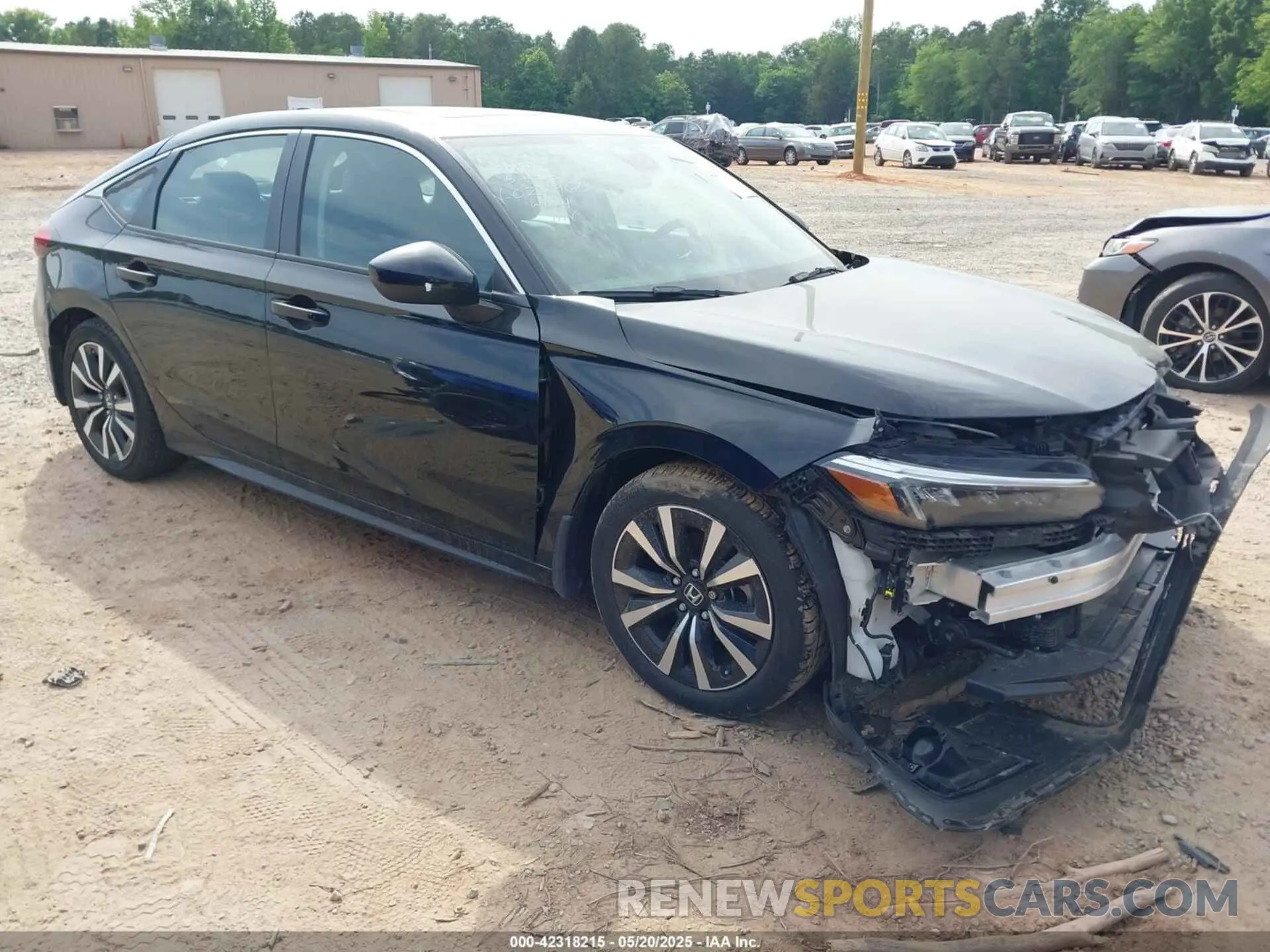1 Photograph of a damaged car 19XFL1H79NE022960 HONDA CIVIC 2022