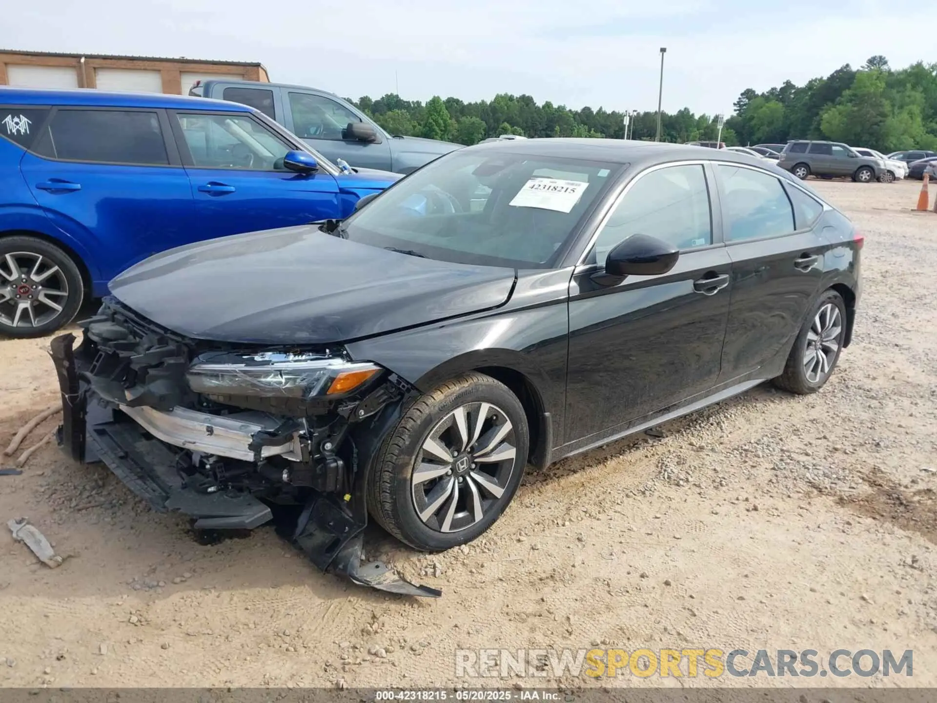 2 Photograph of a damaged car 19XFL1H79NE022960 HONDA CIVIC 2022