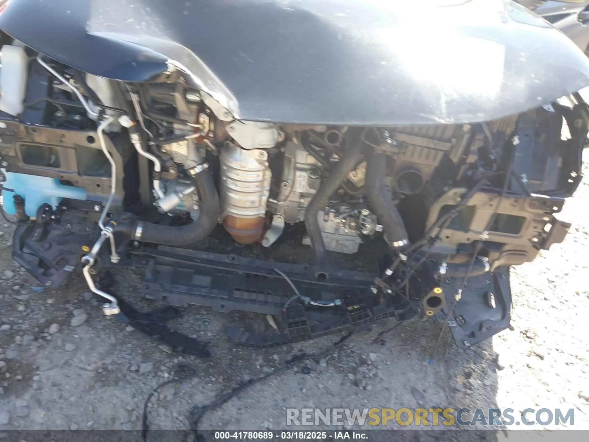 19 Photograph of a damaged car 19XFL1H7XNE003852 HONDA CIVIC 2022