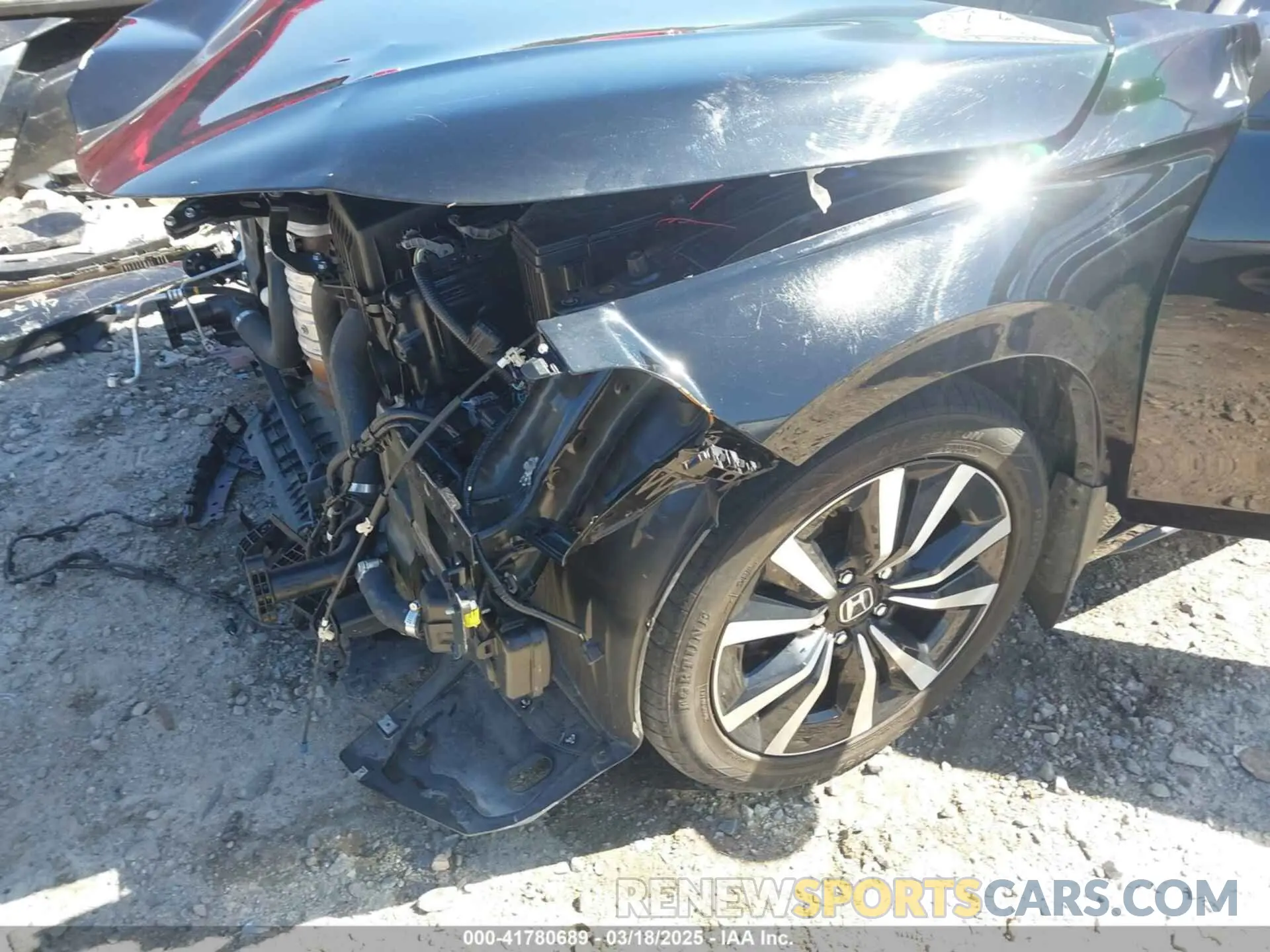 20 Photograph of a damaged car 19XFL1H7XNE003852 HONDA CIVIC 2022