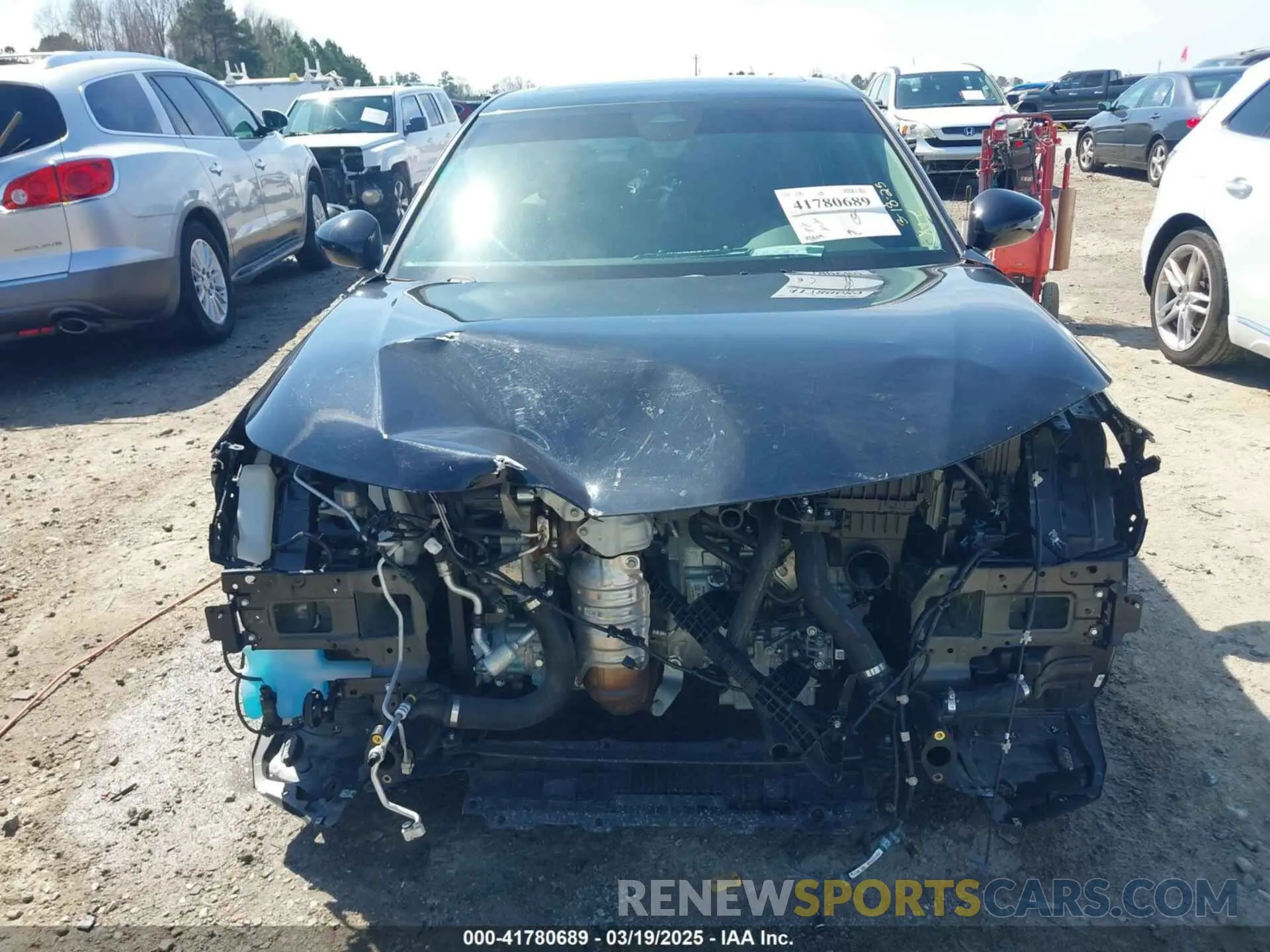 6 Photograph of a damaged car 19XFL1H7XNE003852 HONDA CIVIC 2022