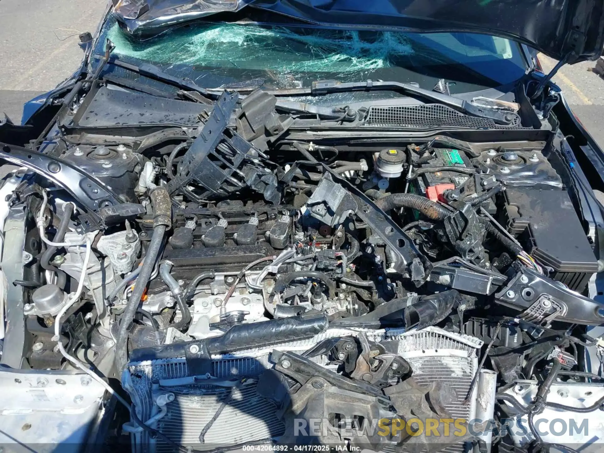 10 Photograph of a damaged car 19XFL1H7XNE013345 HONDA CIVIC 2022