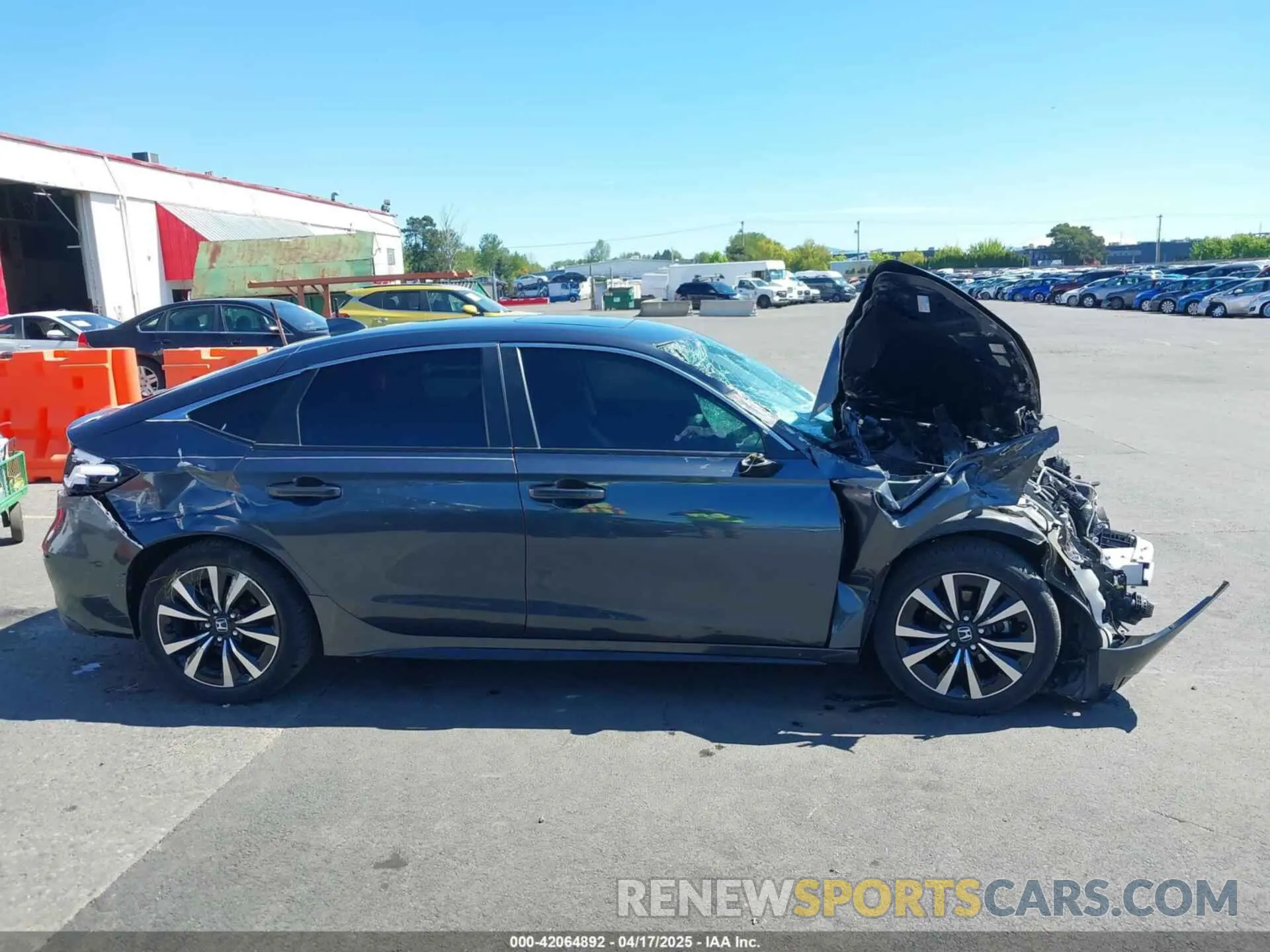 14 Photograph of a damaged car 19XFL1H7XNE013345 HONDA CIVIC 2022