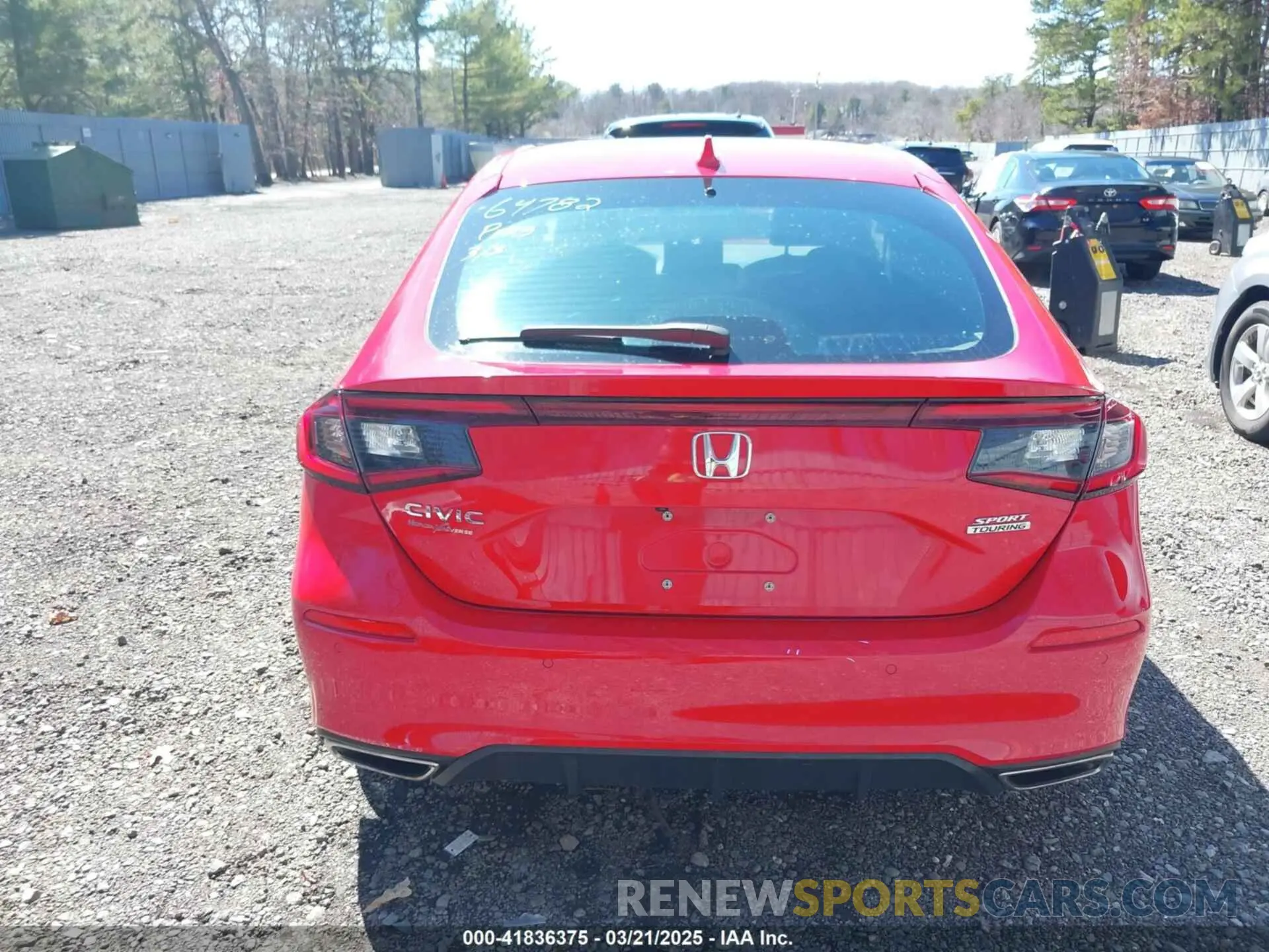 16 Photograph of a damaged car 19XFL1H80NE015226 HONDA CIVIC 2022