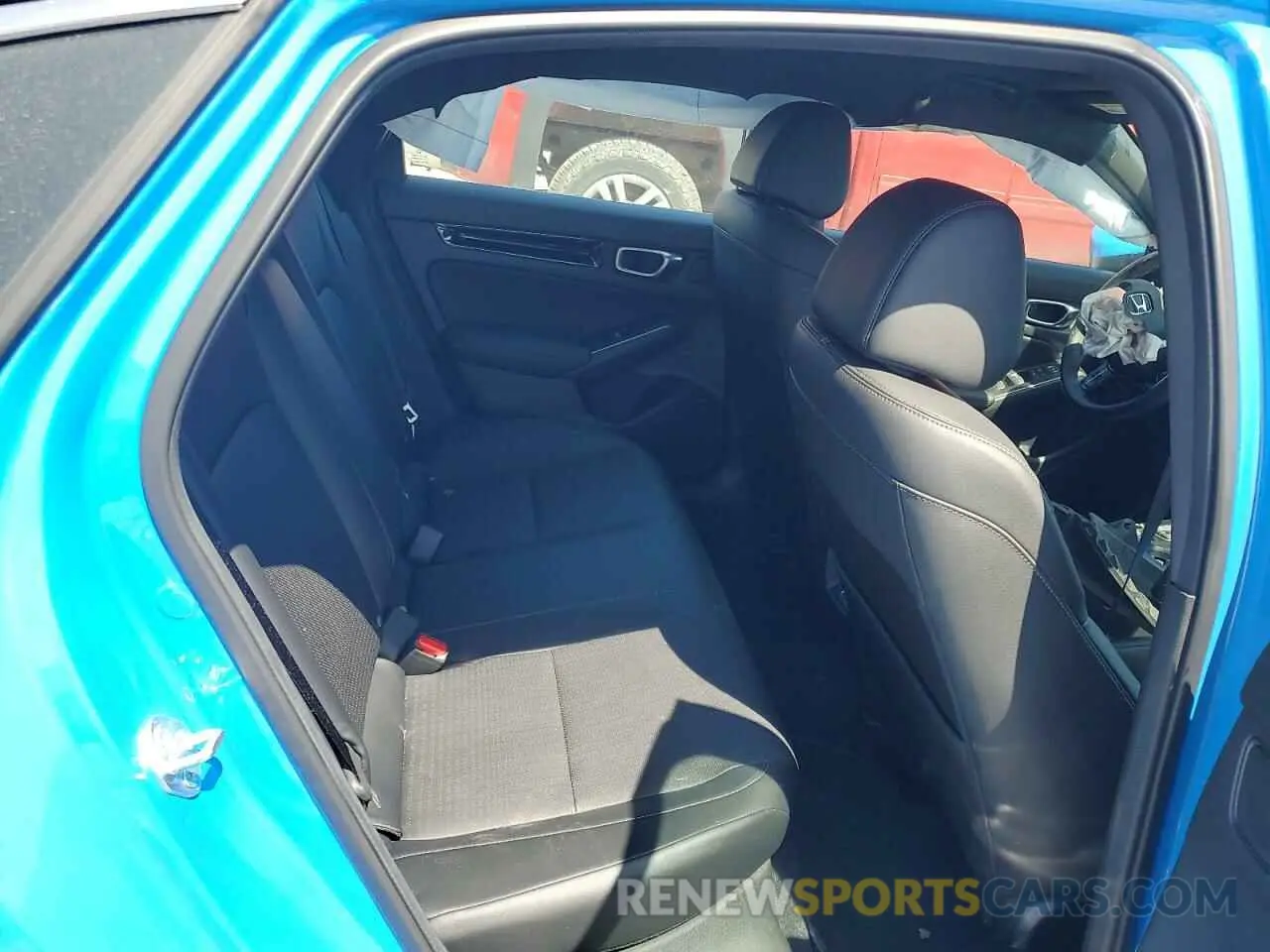 10 Photograph of a damaged car 19XFL1H80NE016781 HONDA CIVIC 2022