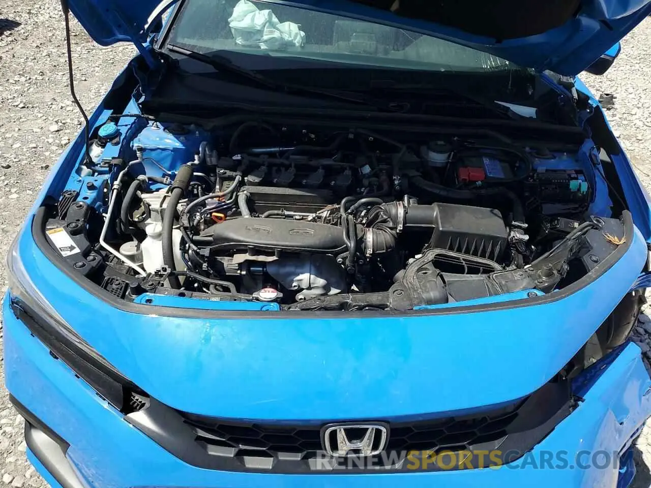 11 Photograph of a damaged car 19XFL1H80NE016781 HONDA CIVIC 2022