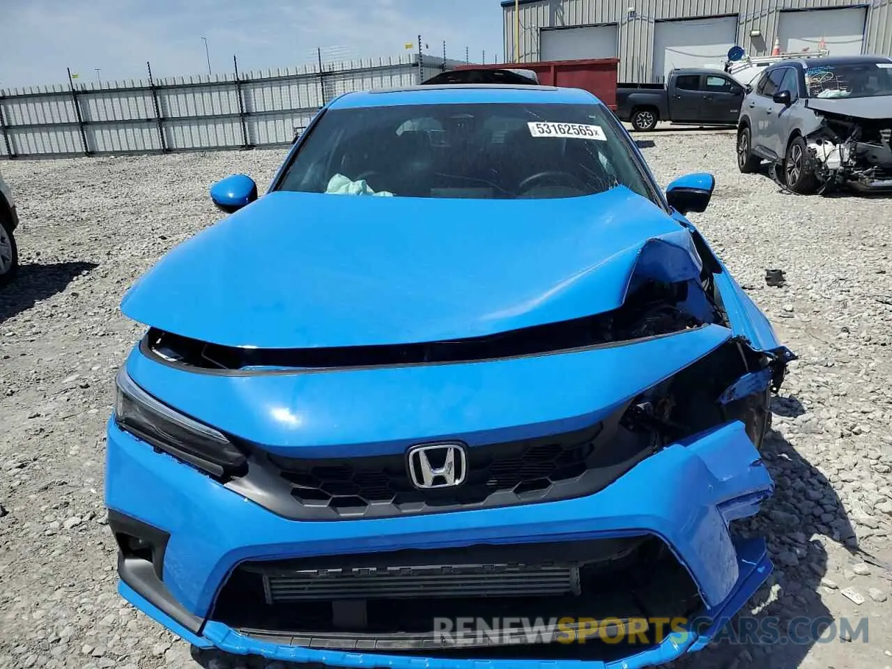 5 Photograph of a damaged car 19XFL1H80NE016781 HONDA CIVIC 2022