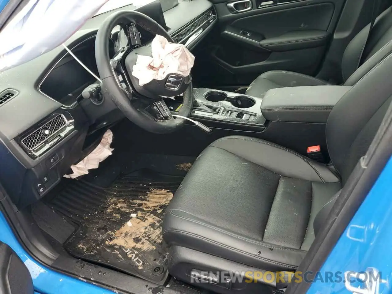 7 Photograph of a damaged car 19XFL1H80NE016781 HONDA CIVIC 2022
