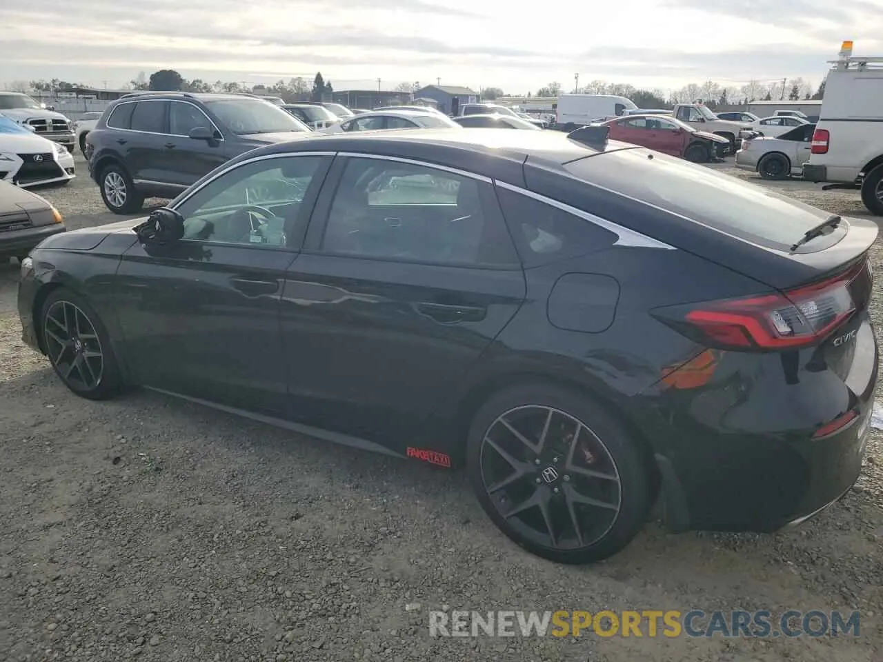 2 Photograph of a damaged car 19XFL1H81NE010133 HONDA CIVIC 2022
