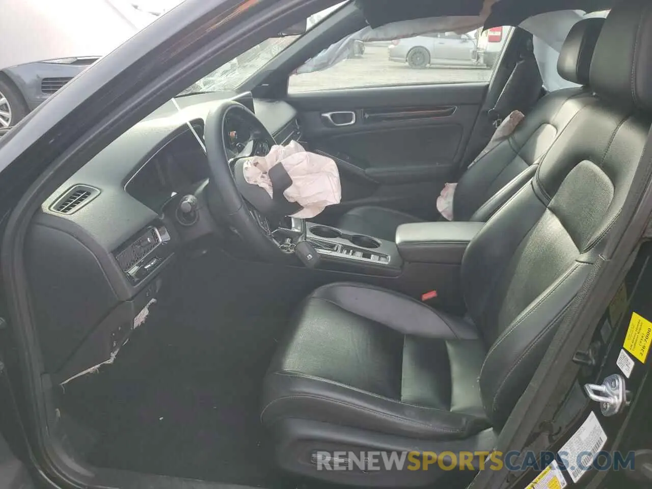 7 Photograph of a damaged car 19XFL1H81NE010133 HONDA CIVIC 2022