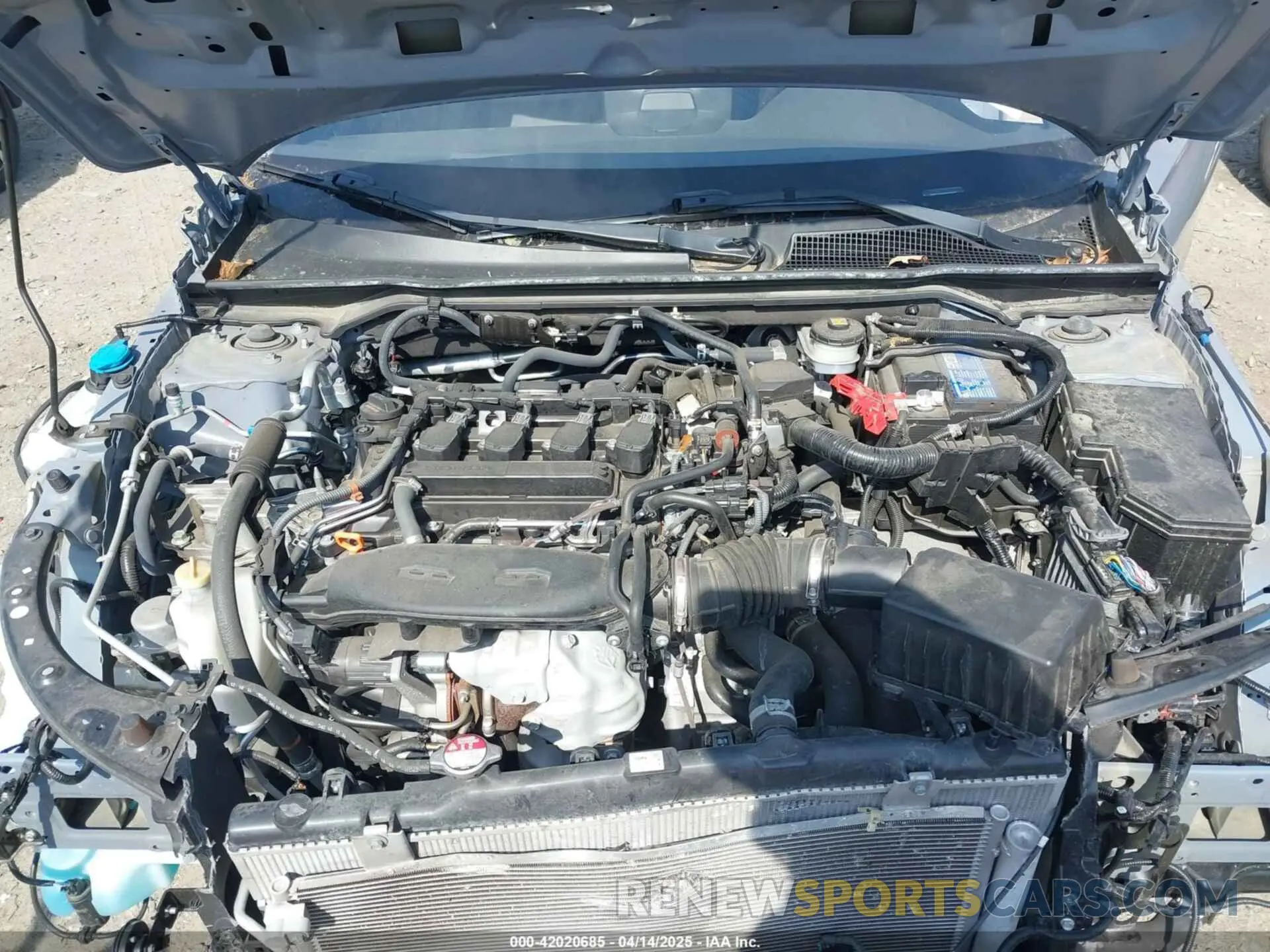 10 Photograph of a damaged car 19XFL1H82NE003000 HONDA CIVIC 2022