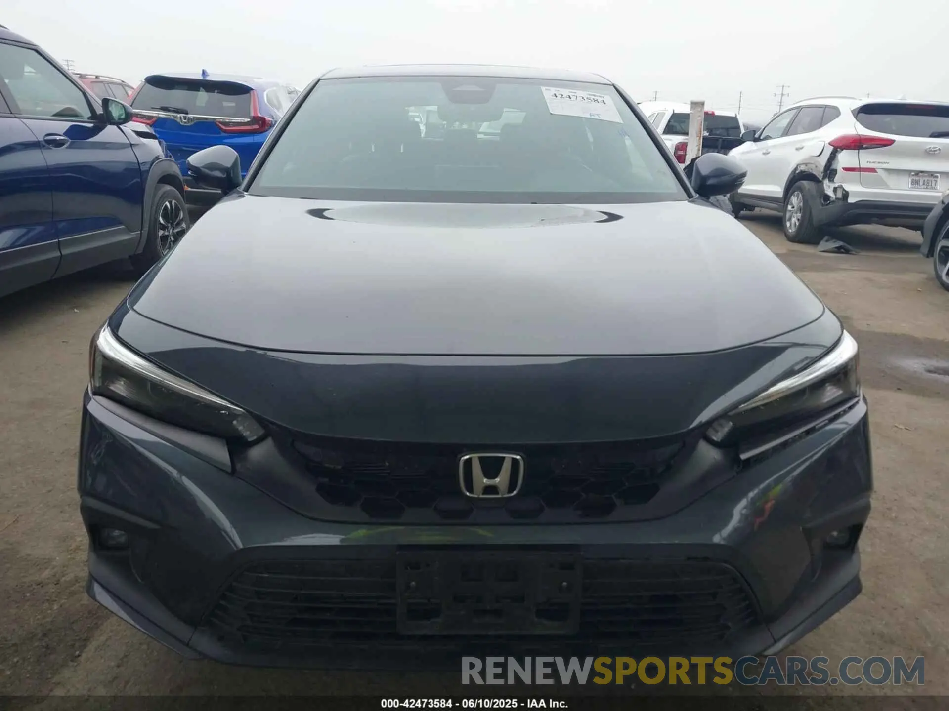 12 Photograph of a damaged car 19XFL1H82NE011467 HONDA CIVIC 2022