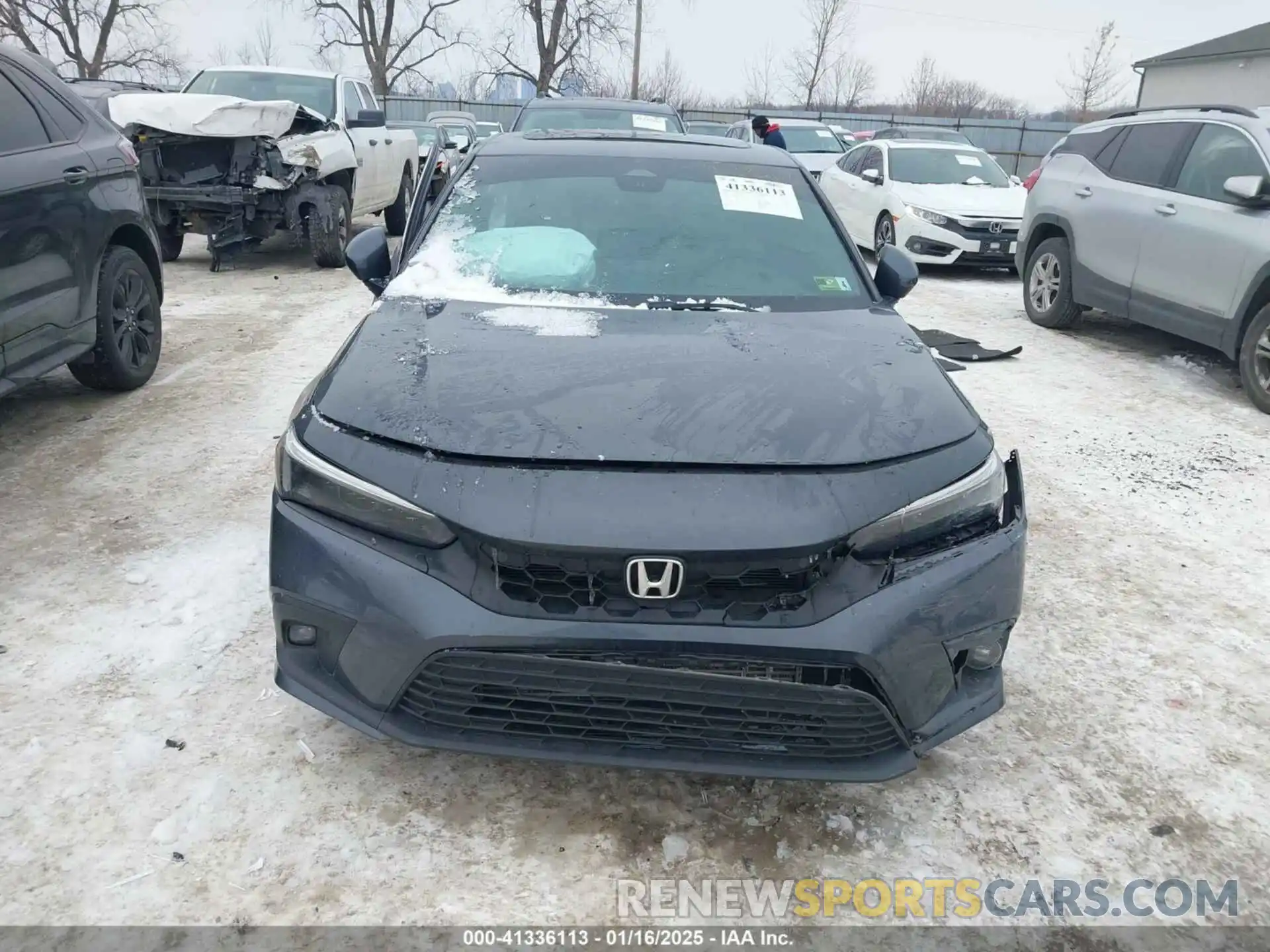 12 Photograph of a damaged car 19XFL1H82NE022033 HONDA CIVIC 2022